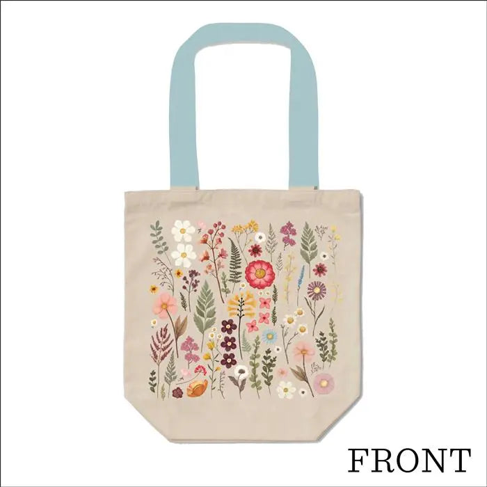 Pressed Floral Tote Bag - Echo Park