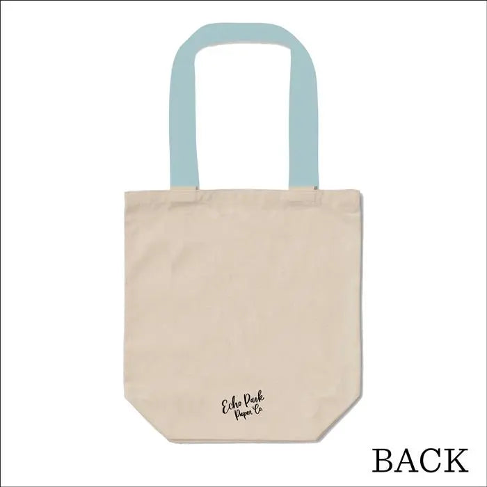 Pressed Floral Tote Bag - Echo Park