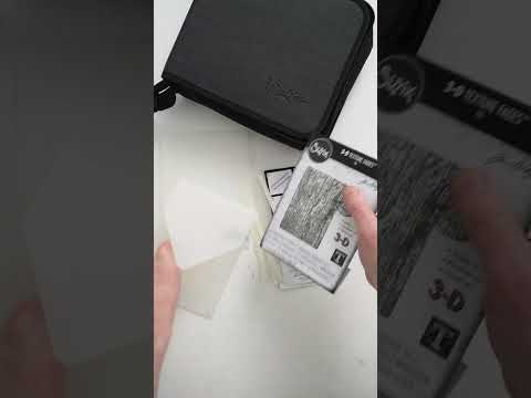 Small Die Storage Binder (Black) - Tim Holtz - Sizzix