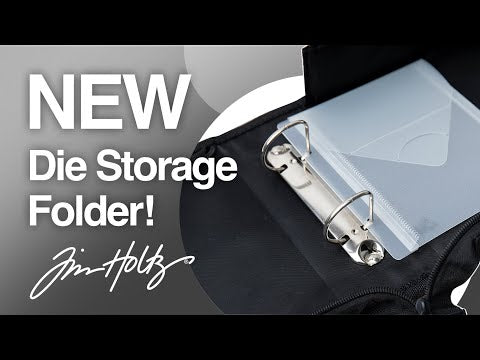 Tim Holtz Storage Bundle - Die Binder, Folder Envelopes & Adhesive Strips