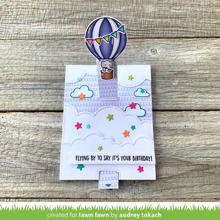 Pull 'n Pop Pull Tab Dies-Lawn Fawn