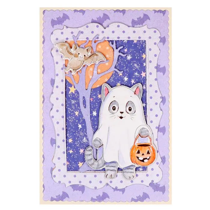 Pumpkin Parade Clear Stamp and Die Set - Halloween - Art Impressions