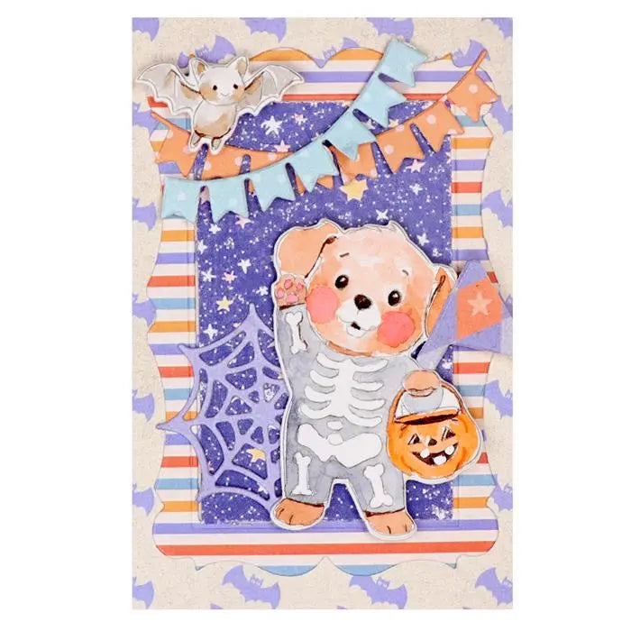 Pumpkin Parade Clear Stamp and Die Set - Halloween - Art Impressions