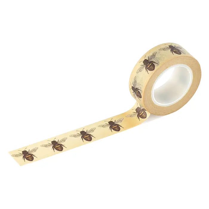Queen Bee Washi Tape - Honey Bee - Carta Bella