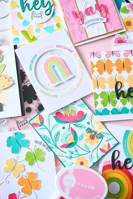 Rainbow Arches Thinlits Die Set - Catherine Pooler - Sizzix