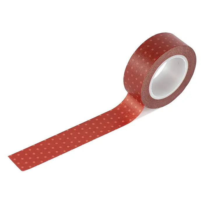 Red Dot Essentials Washi Tape - Echo Park