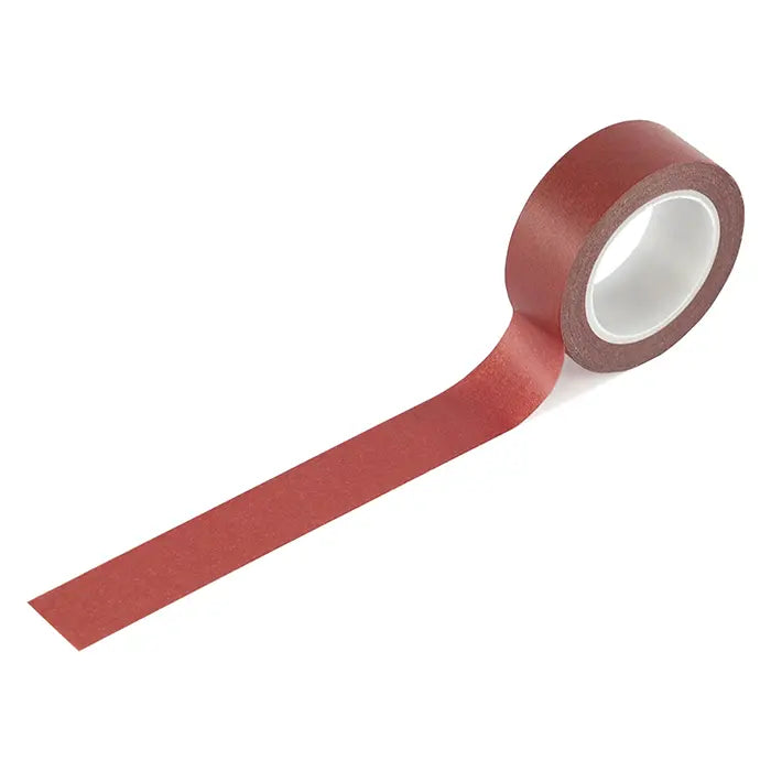 Red Washi Tape - Essentials - Echo Park