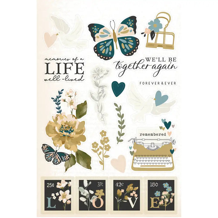 View 3 of Remember Sticker Book - Simple Stories