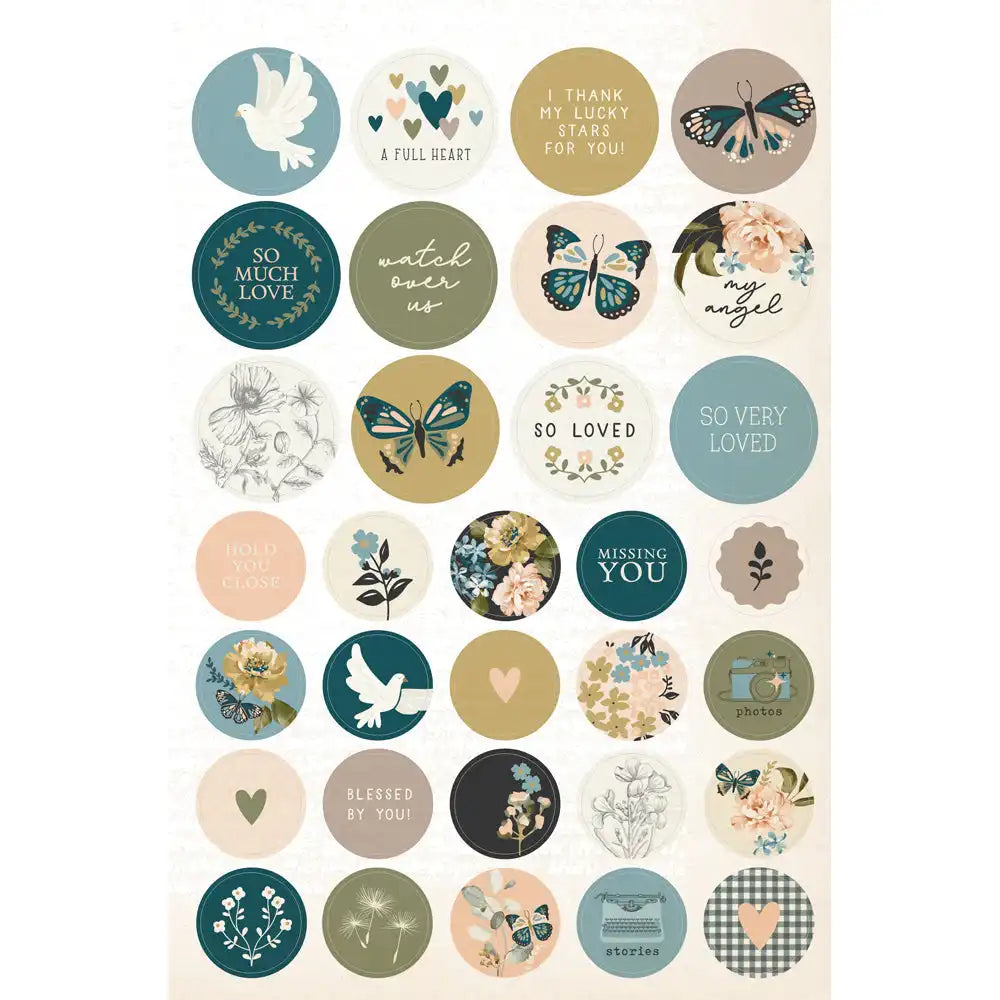View 14 of Remember Sticker Book - Simple Stories