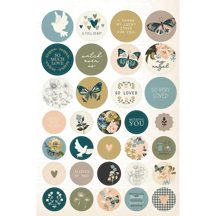 View 14 of Remember Sticker Book - Simple Stories