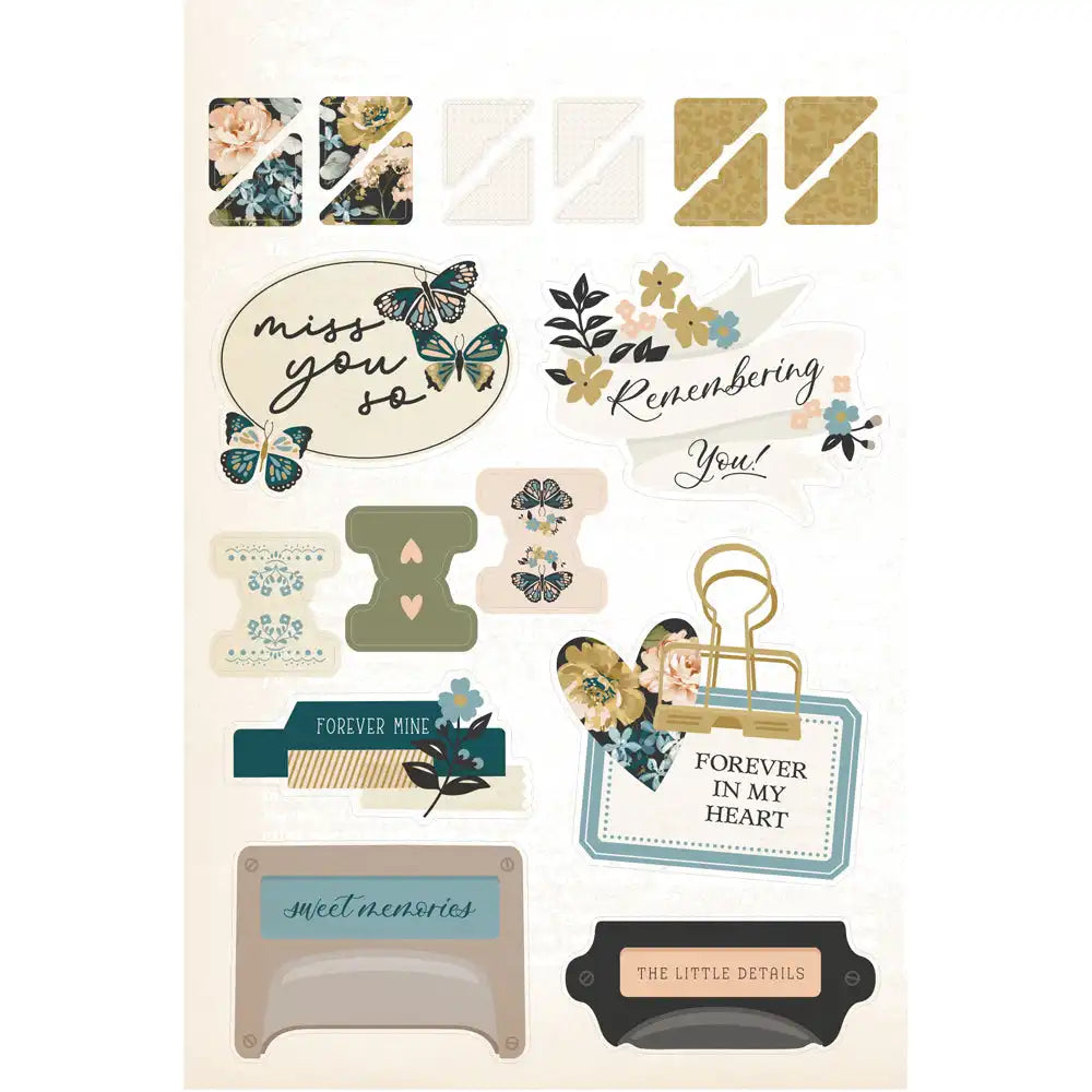 View 9 of Remember Sticker Book - Simple Stories