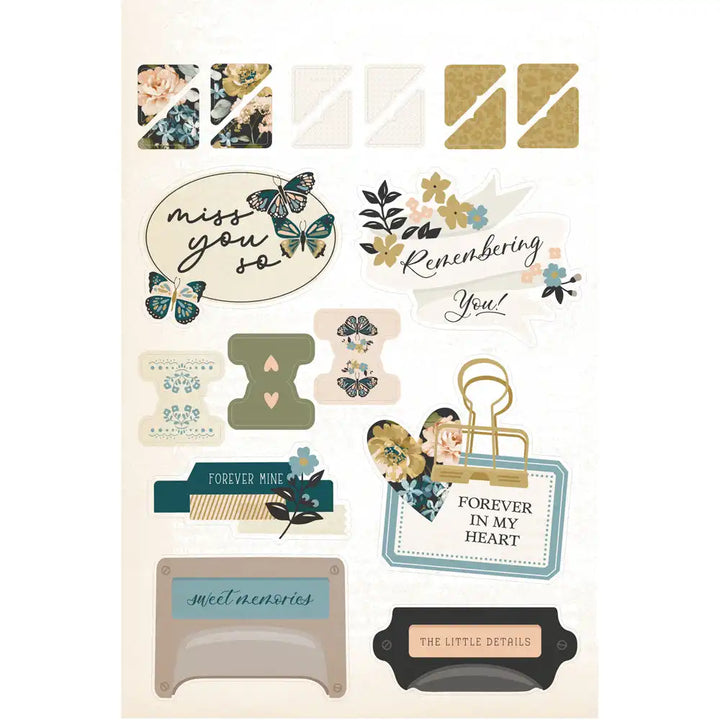 View 9 of Remember Sticker Book - Simple Stories