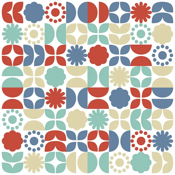 Retro Vibe Rotating Stencil Set - Sizzix
