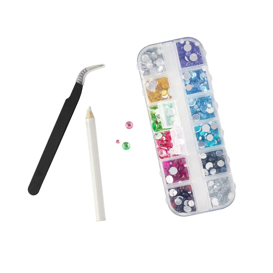 Rhinestone Set - Brighton Collection - BoBunny