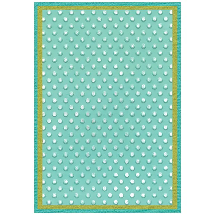 Rock the Dots 3D Embossing Folder with A6 Stencil - Stacey Park - Sizzix