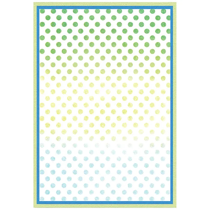 Rock the Dots 3D Embossing Folder with A6 Stencil - Stacey Park - Sizzix
