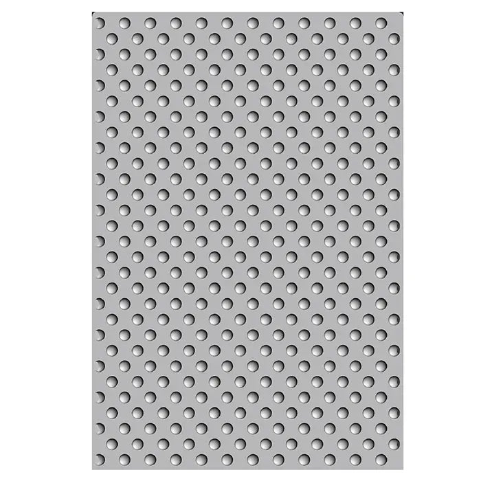Rock the Dots 3D Embossing Folder with A6 Stencil - Stacey Park - Sizzix