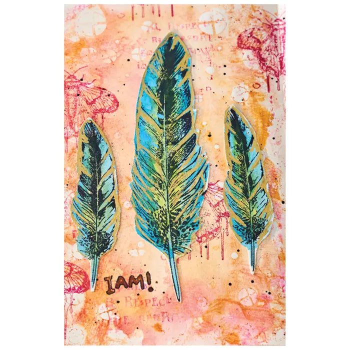 View 11 of The R’s Have It Stamp Set w/ Stencils - Studio - Cat Kerr - Sizzix
