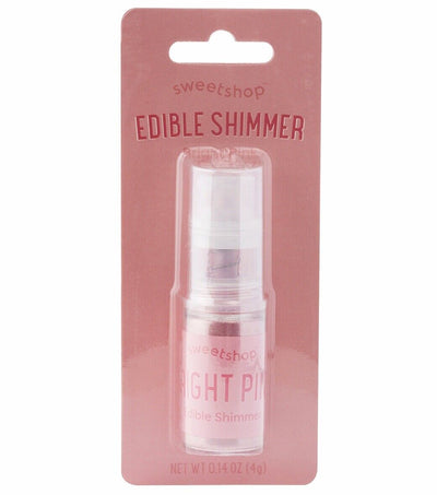 View 2 of Edible Shimmer Dust Pumps (Pink) - Sweetshop