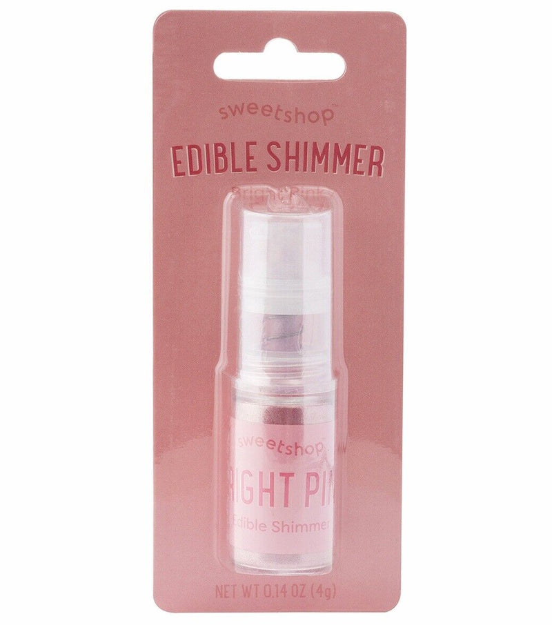 View 2 of Edible Shimmer Dust Pumps (Pink) - Sweetshop