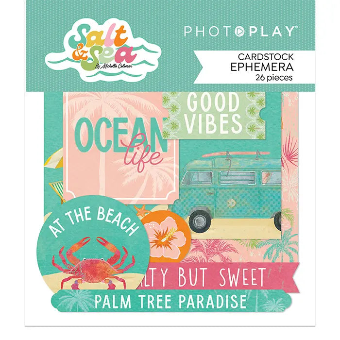 Salt & Sea Ephemera - PhotoPlay