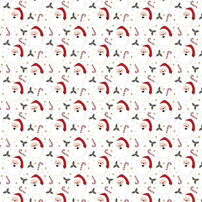 Santa Claus Scrapbook Collection Kit, 12" x 12" - Echo Park