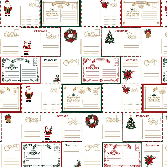 Santa Claus Scrapbook Collection Kit, 12" x 12" - Echo Park