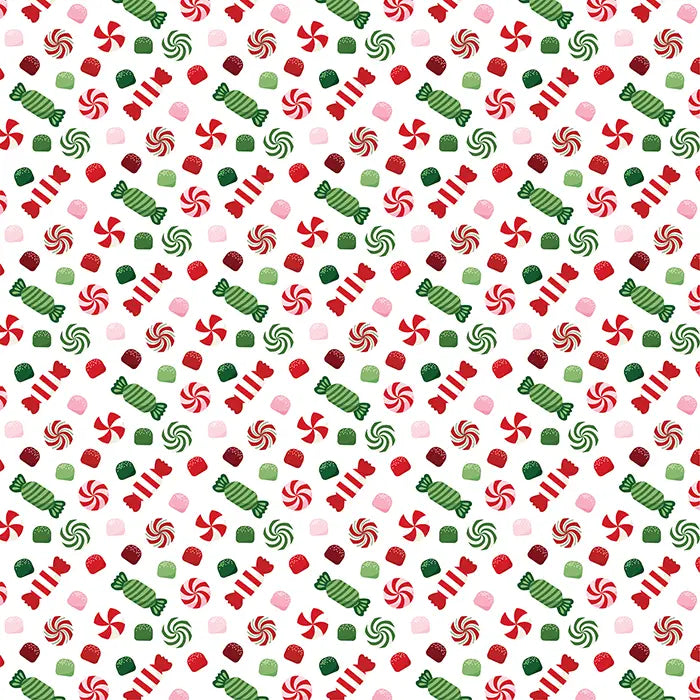 Santa's Christmas Delivery Scrapbook Collection Kit, 12" x 12" - Echo Park