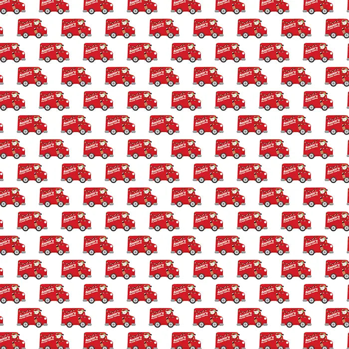 Santa's Christmas Delivery Scrapbook Collection Kit, 12" x 12" - Echo Park