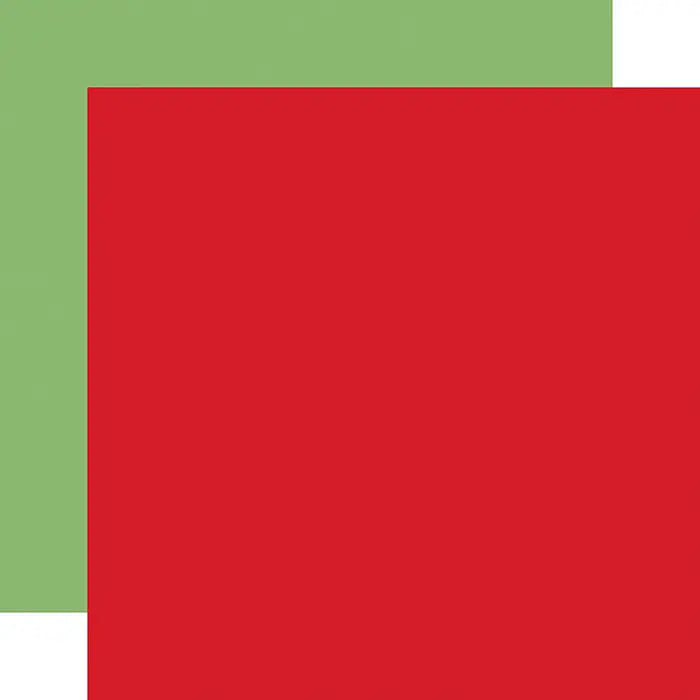 Santa's Christmas Delivery Solids Paper Kit, 12" x 12" - Echo Park