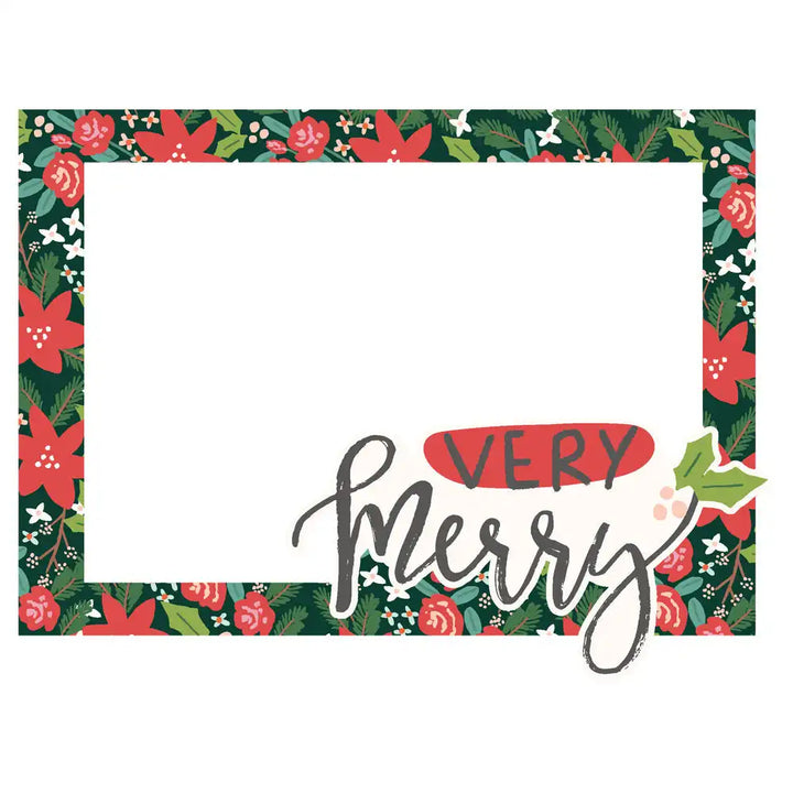 View 5 of Santa's Village Chipboard Frames - Simple Stories