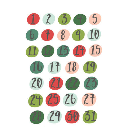 Santa's Village Sticker Book - Simple Stories