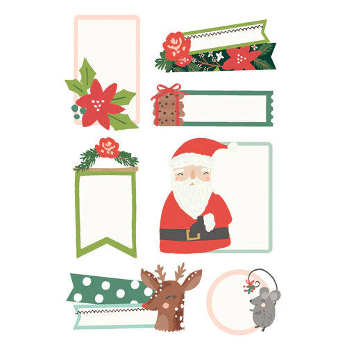 Santa's Village Sticker Book - Simple Stories