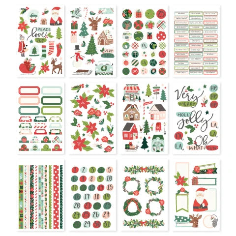 Santa's Village Sticker Book - Simple Stories