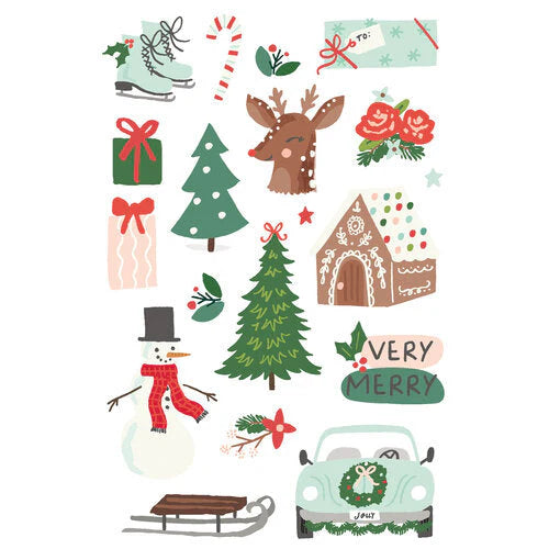 Santa's Village Sticker Book - Simple Stories