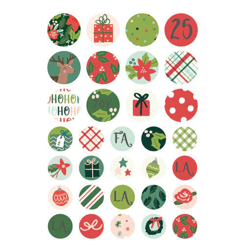 Santa's Village Sticker Book - Simple Stories