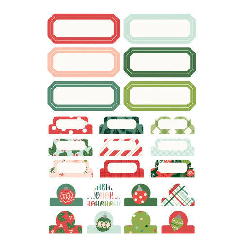 Santa's Village Sticker Book - Simple Stories