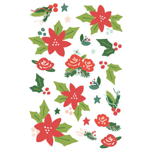 Santa's Village Sticker Book - Simple Stories