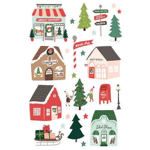 Santa's Village Sticker Book - Simple Stories