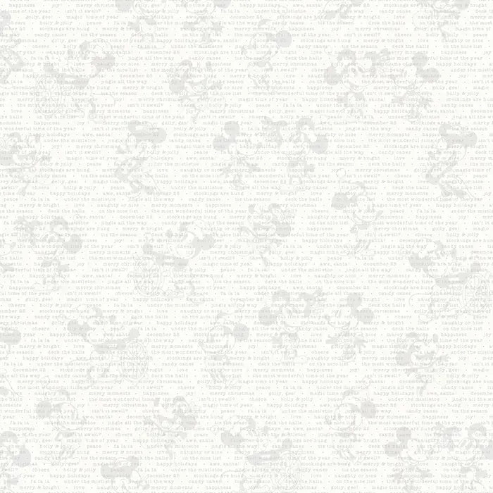 Say Cheese Classic Mouse Christmas Scrapbook Collection Kit, 12" x 12" - Simple Stories