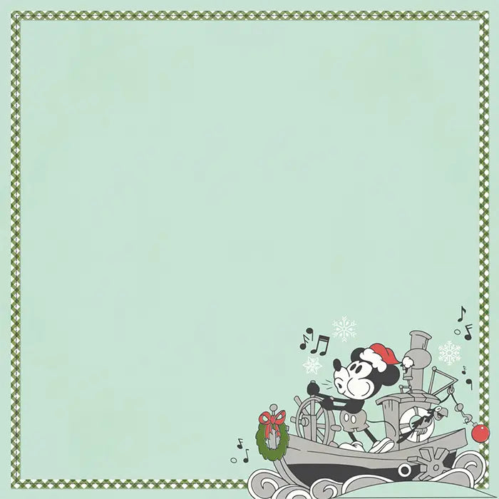 Say Cheese Classic Mouse Christmas Scrapbook Collection Kit, 12" x 12" - Simple Stories