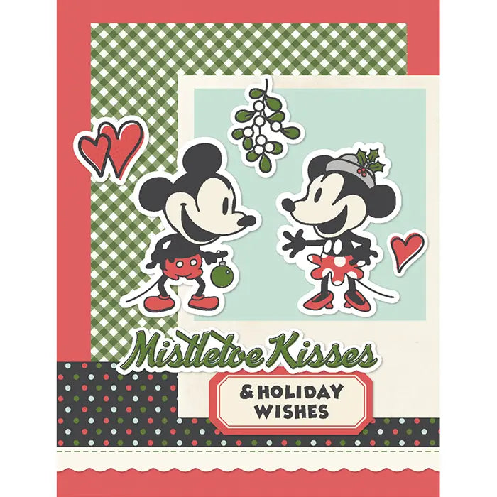Say Cheese Classic Mouse Christmas Simple Cards Card Kit - Simple Stories