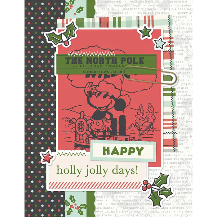 Say Cheese Classic Mouse Christmas Simple Cards Card Kit - Simple Stories
