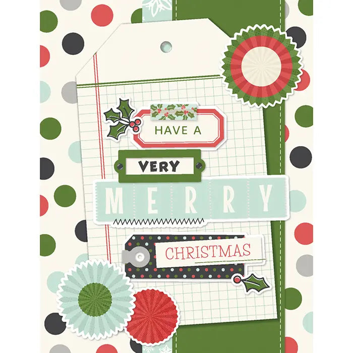 Say Cheese Classic Mouse Christmas Simple Cards Card Kit - Simple Stories