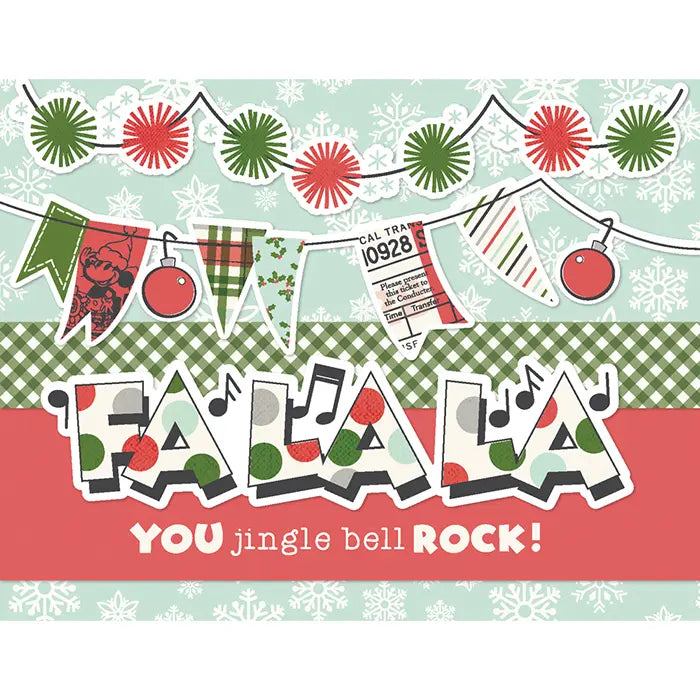 Say Cheese Classic Mouse Christmas Simple Cards Card Kit - Simple Stories