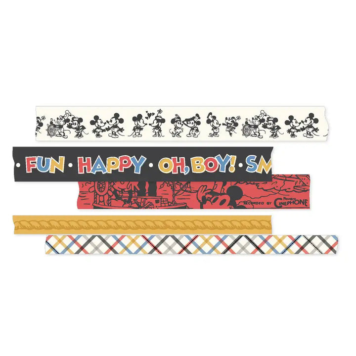 View 2 of Say Cheese Classic Mouse Washi Tape - Simple Stories