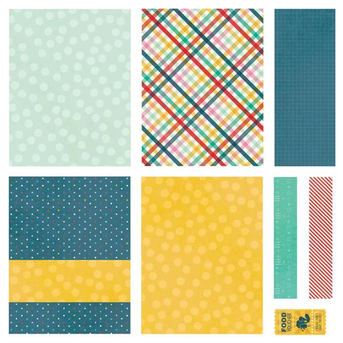 Say Cheese Happiest Place Simple Cards Card Kit - Simple Stories