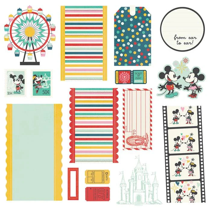 Say Cheese Happiest Place Simple Cards Card Kit - Simple Stories