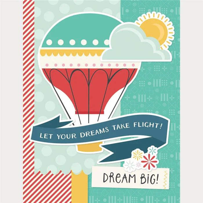 Say Cheese Happiest Place Simple Cards Card Kit - Simple Stories