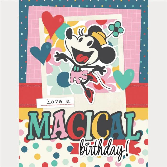 Say Cheese Happiest Place Simple Cards Card Kit - Simple Stories